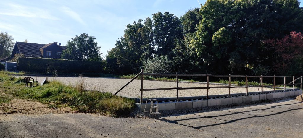 Dressurplatz